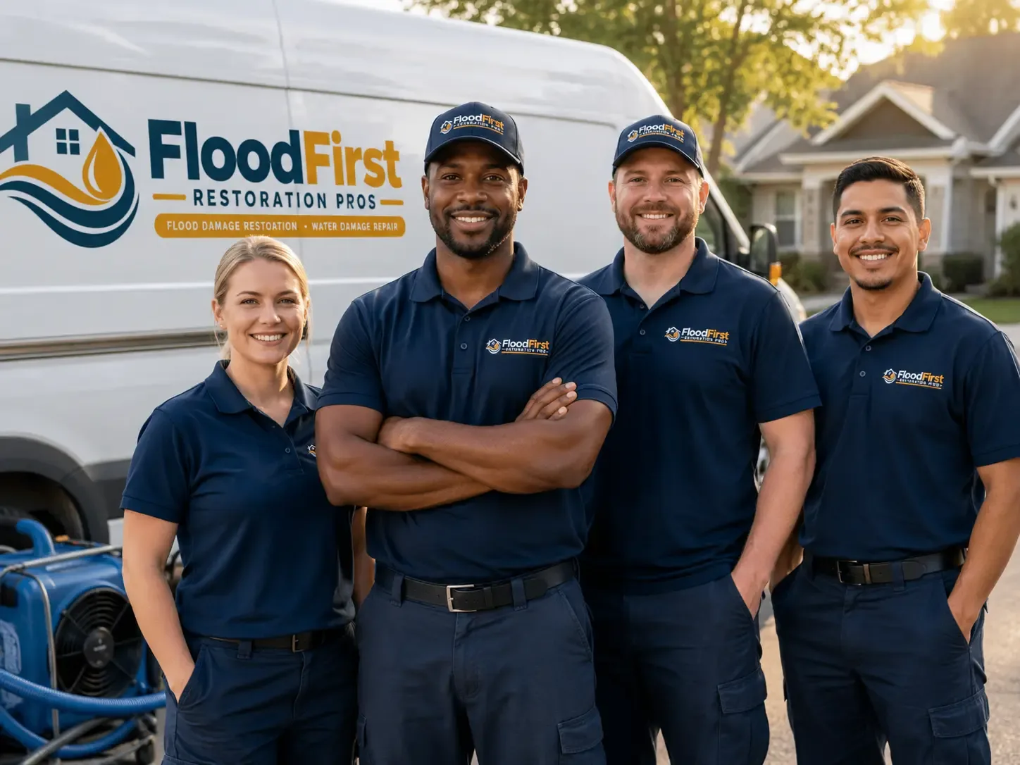 Flood Damage Restoration company in Deep Water, WV
